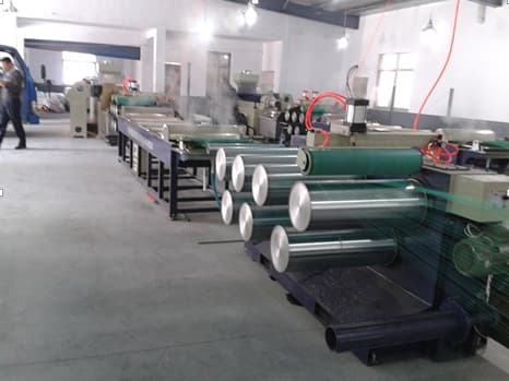 Линия для производства солнцезащитной сети - изображение 1, детальный вид оборудования