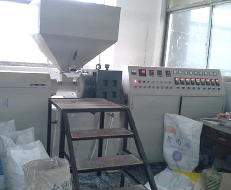 Линия для производства солнцезащитной сети - изображение 5, детальный вид оборудования