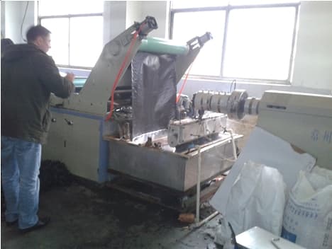 Линия для производства солнцезащитной сети - изображение 6, детальный вид оборудования