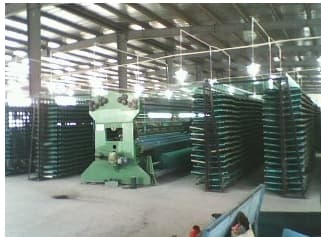 Линия для производства солнцезащитной сети - изображение 9, детальный вид оборудования