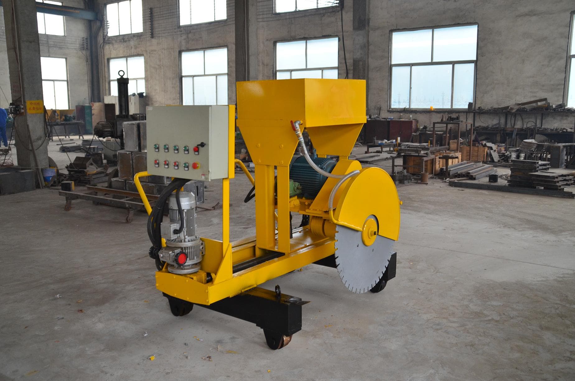 Линия для производства бетонных столбов - изображение 2, детальный вид оборудования