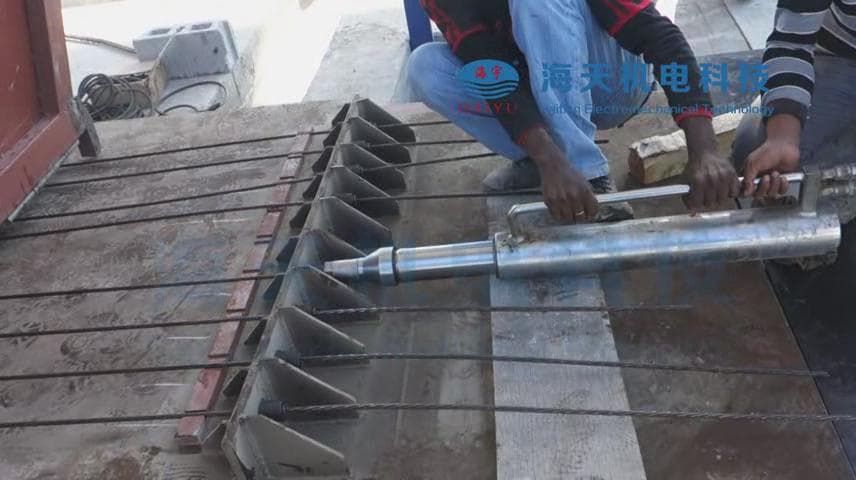 Линия для производства бетонных столбов - изображение 6, детальный вид оборудования