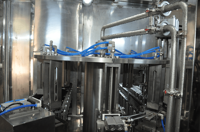 Полностью автоматическая линия розлива в упаковку Pure-pak - изображение 13, детальный вид оборудования