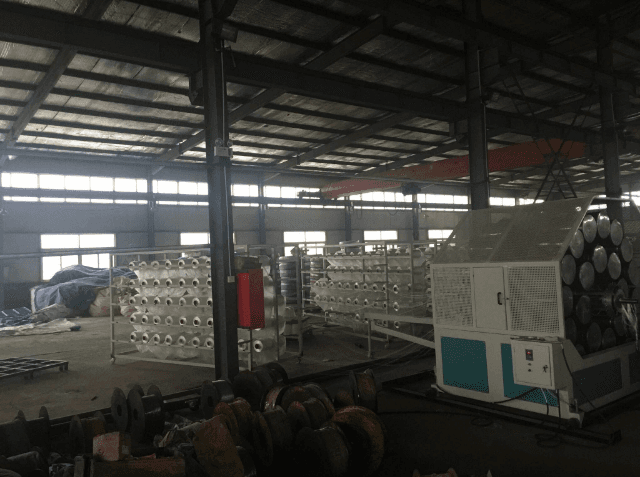 Линия производства резинового рукава PVC - изображение 3, детальный вид оборудования