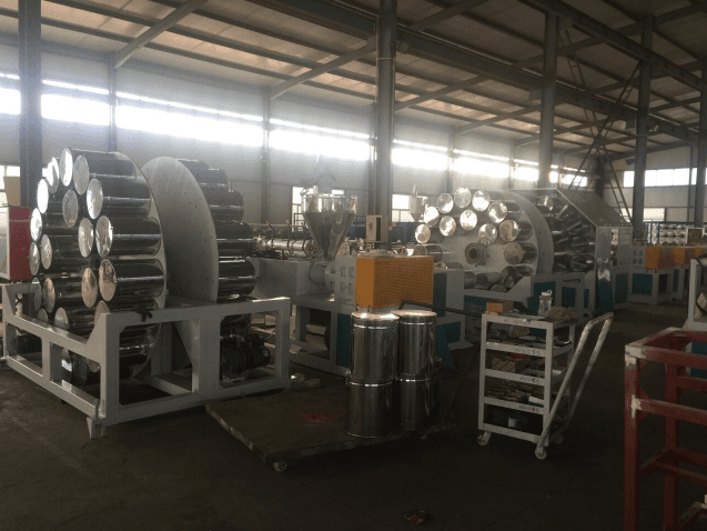 Линия производства резинового рукава PVC - изображение 5, детальный вид оборудования