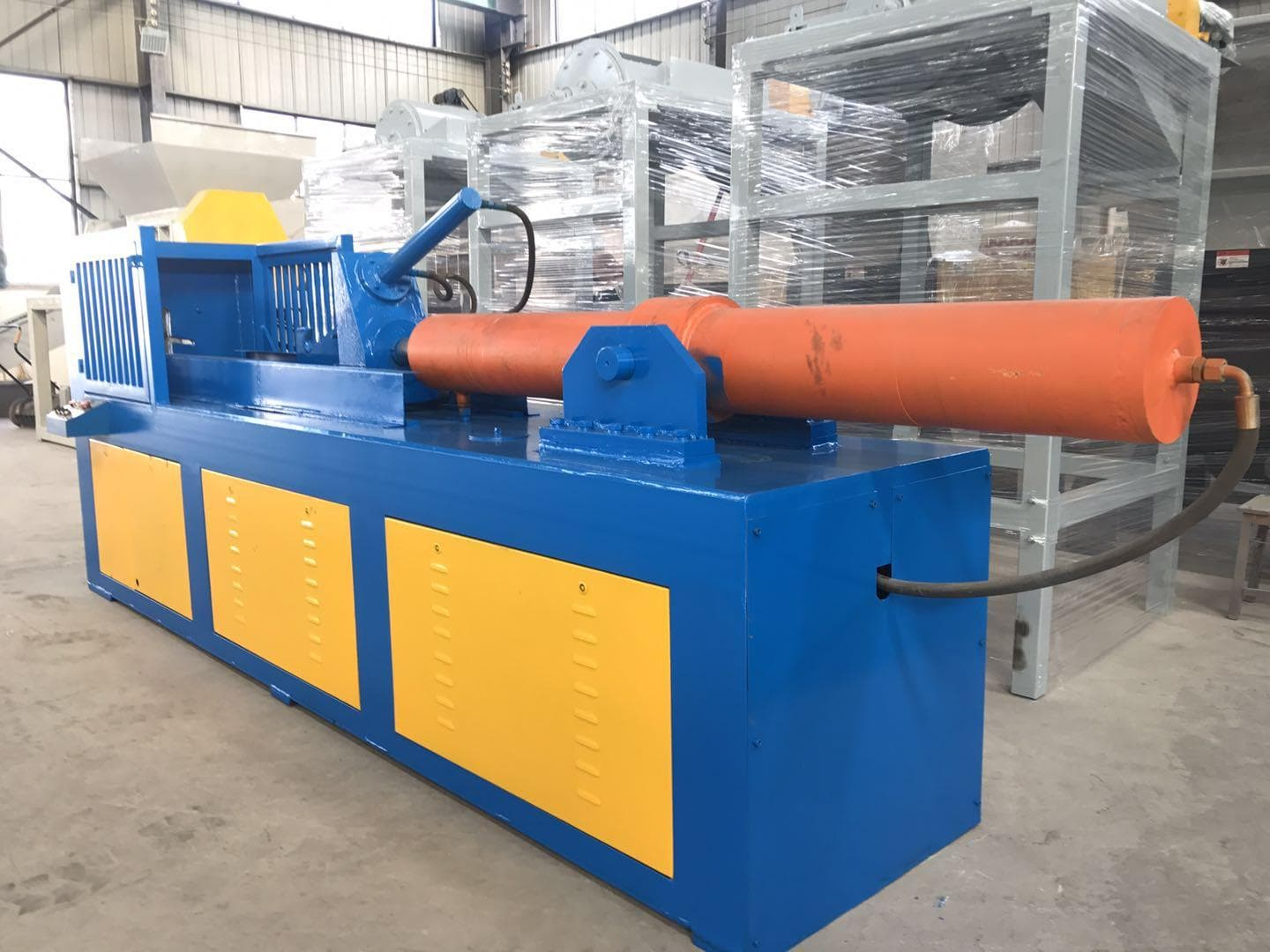 Оборудование для измельчения автомобильных шин в крошку - изображение 2, детальный вид оборудования