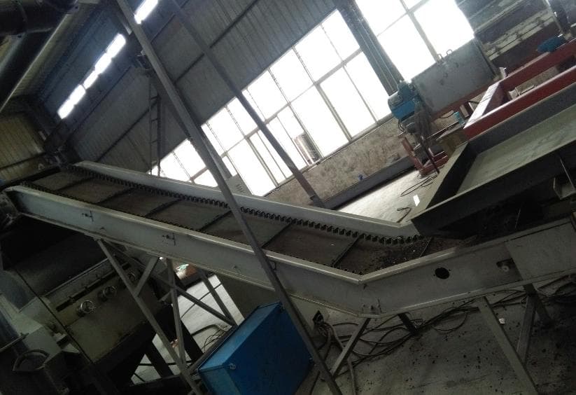 Оборудование для измельчения автомобильных шин в крошку - изображение 7, детальный вид оборудования