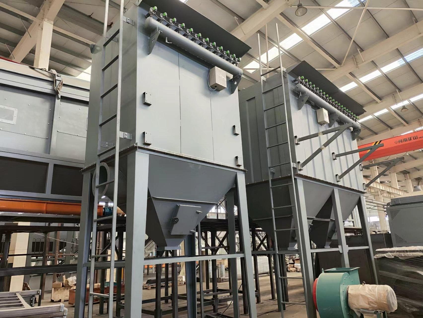 Оборудование для измельчения автомобильных шин в крошку - изображение 12, детальный вид оборудования