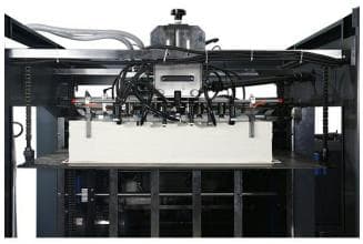 Автоматическая машина WN-WJ1050 для производства упаковочной бумаги в рулонах - изображение 4, детальный вид оборудования