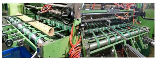 Автоматическая машина WN-WJ1050 для производства упаковочной бумаги в рулонах - изображение 5, детальный вид оборудования