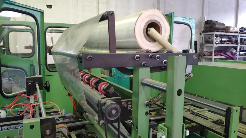 Автоматическая машина WN-WJ1050 для производства упаковочной бумаги в рулонах - изображение 7, детальный вид оборудования