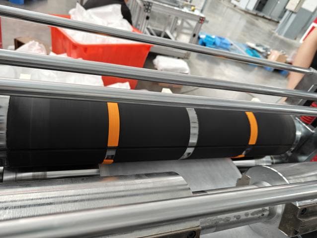 Оборудование для производства нарукавников из нетканого материала - изображение 11, детальный вид оборудования