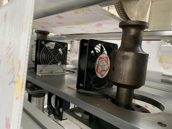 Оборудование для производства нарукавников из нетканого материала - изображение 13, детальный вид оборудования