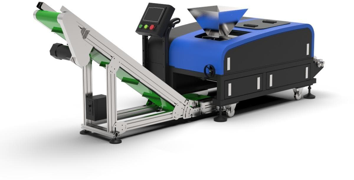 Изображение оборудования: Оборудование для упаковки гвоздей