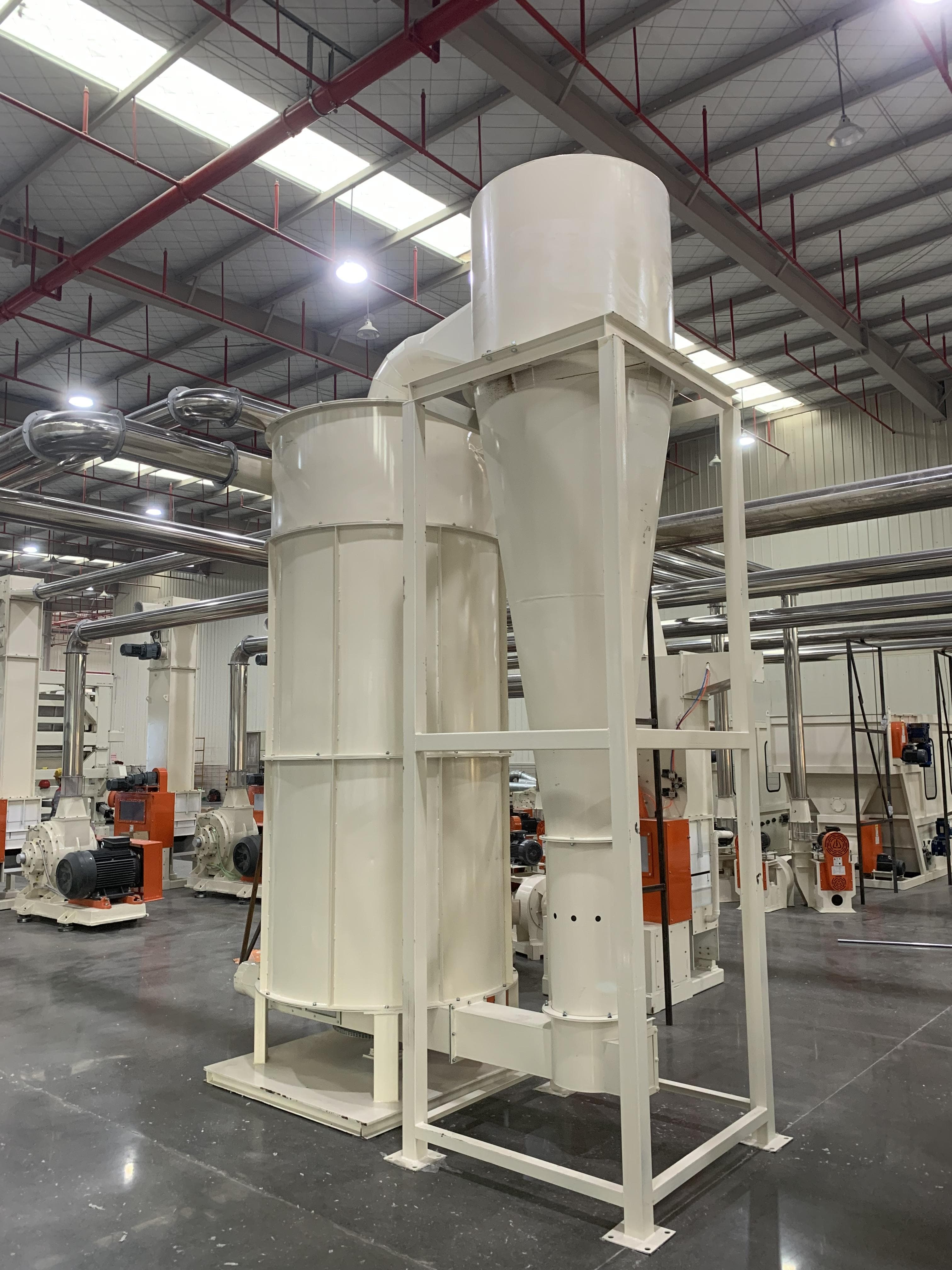 Система измельчения и подачи целлюлозы - изображение 5, детальный вид оборудования