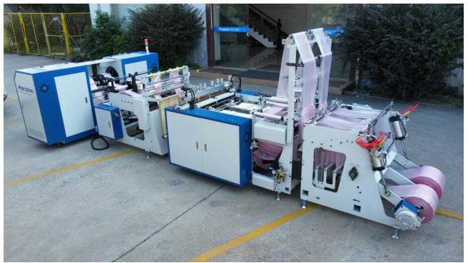 Оборудование для производства пакетов для мусора - изображение 1, детальный вид оборудования