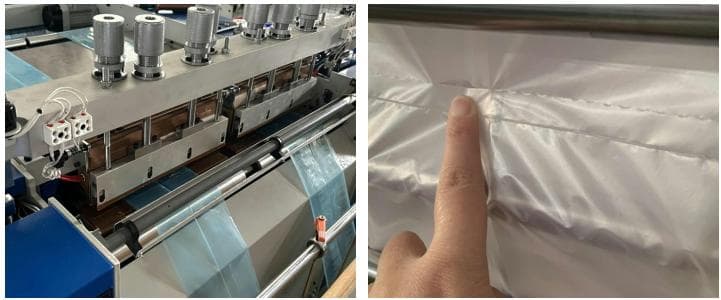 Оборудование для производства пакетов для мусора - изображение 3, детальный вид оборудования