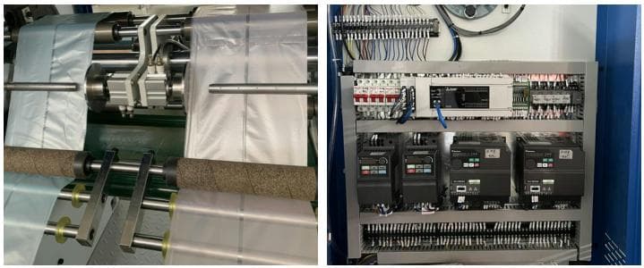 Оборудование для производства пакетов для мусора - изображение 4, детальный вид оборудования