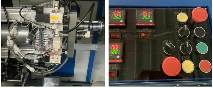 Оборудование для производства пакетов для мусора - изображение 5, детальный вид оборудования