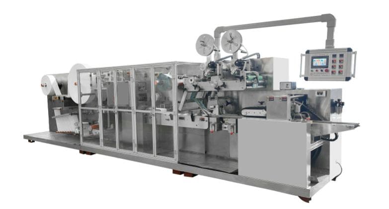 Автоматическая машина WN-WJ1050 для производства упаковочной бумаги в рулонах - изображение 1, детальный вид оборудования