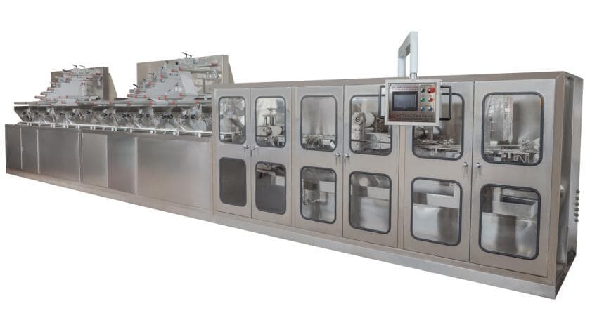 Оборудование для производства влажных салфеток - изображение 1, детальный вид оборудования