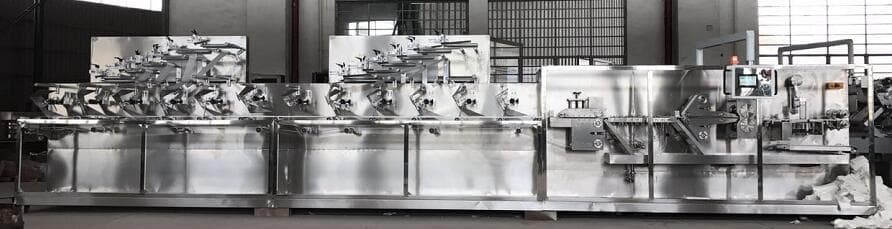 Оборудование для производства влажных салфеток - изображение 2, детальный вид оборудования