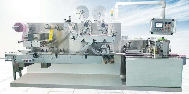 Оборудование для производства влажных салфеток - изображение 4, детальный вид оборудования