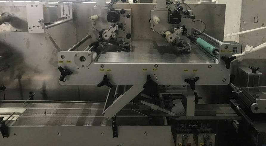 Оборудование для производства влажных салфеток - изображение 5, детальный вид оборудования