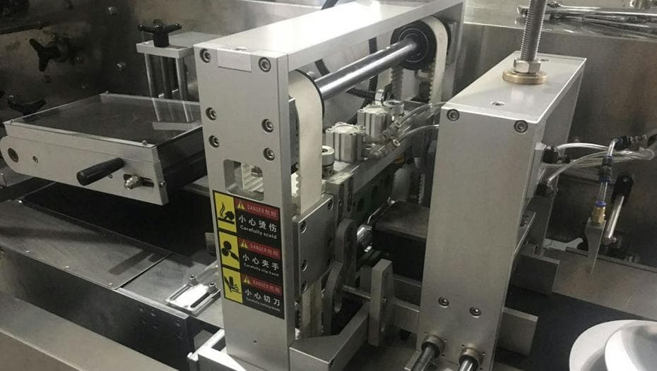 Оборудование для производства влажных салфеток - изображение 7, детальный вид оборудования