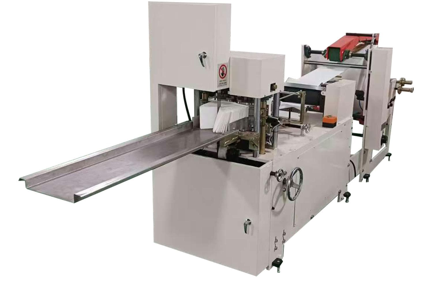 Изображение оборудования: Оборудование для производства бумажных салфеток