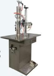 Изображение оборудования: Полуавтоматическая машина наполнения баллончиков