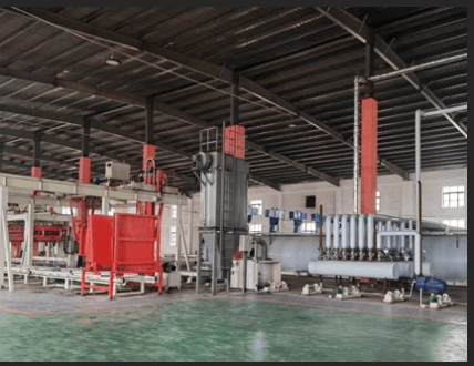 Линия для производства газобетонных блоков - изображение 5, детальный вид оборудования