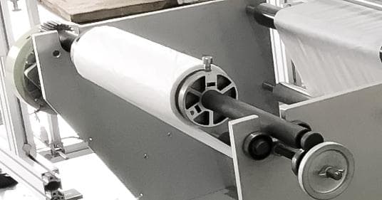 Автоматическое оборудование для производства бахил из нетканого материала - изображение 19, детальный вид оборудования