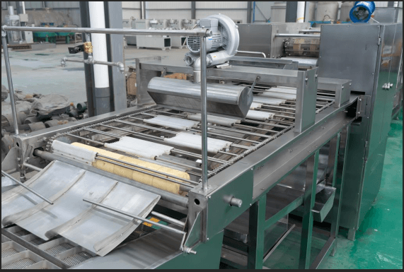 Линия по производству лапши быстрого приготовления - изображение 1, детальный вид оборудования