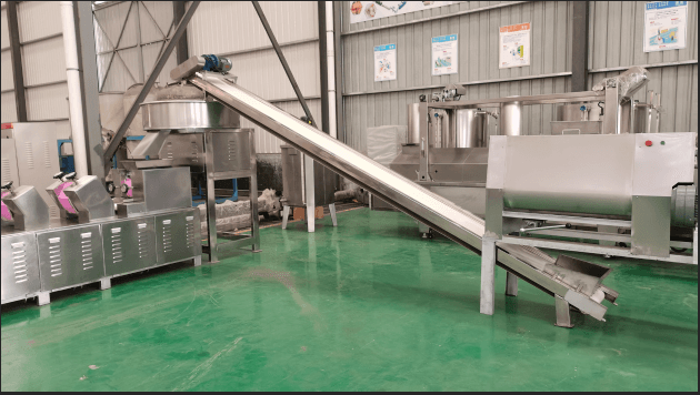 Линия по производству лапши быстрого приготовления - изображение 5, детальный вид оборудования