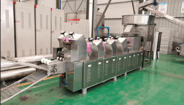 Линия по производству лапши быстрого приготовления - изображение 7, детальный вид оборудования