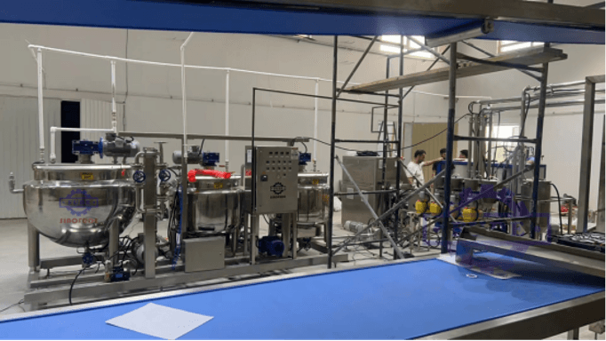 Автоматическая линия по производству маршмеллоу - изображение 2, детальный вид оборудования