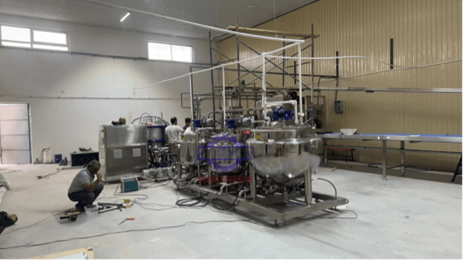 Автоматическая линия по производству маршмеллоу - изображение 3, детальный вид оборудования