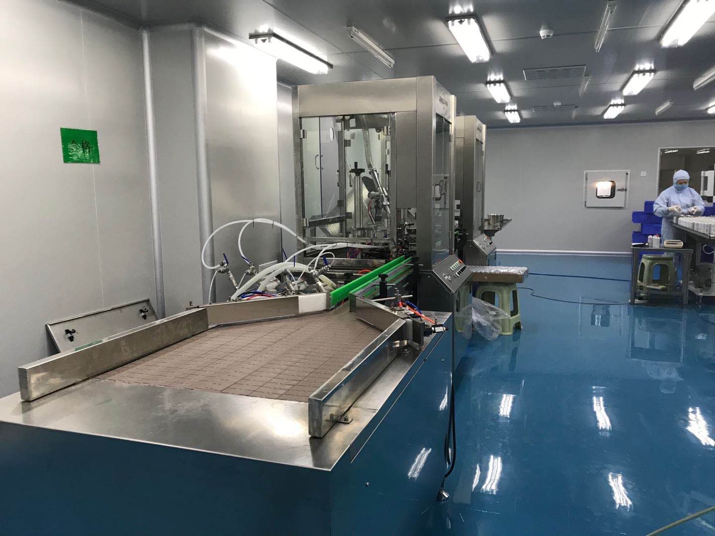 Автоматическая линия для наполнения аэрозольных баллонов - изображение 1, детальный вид оборудования