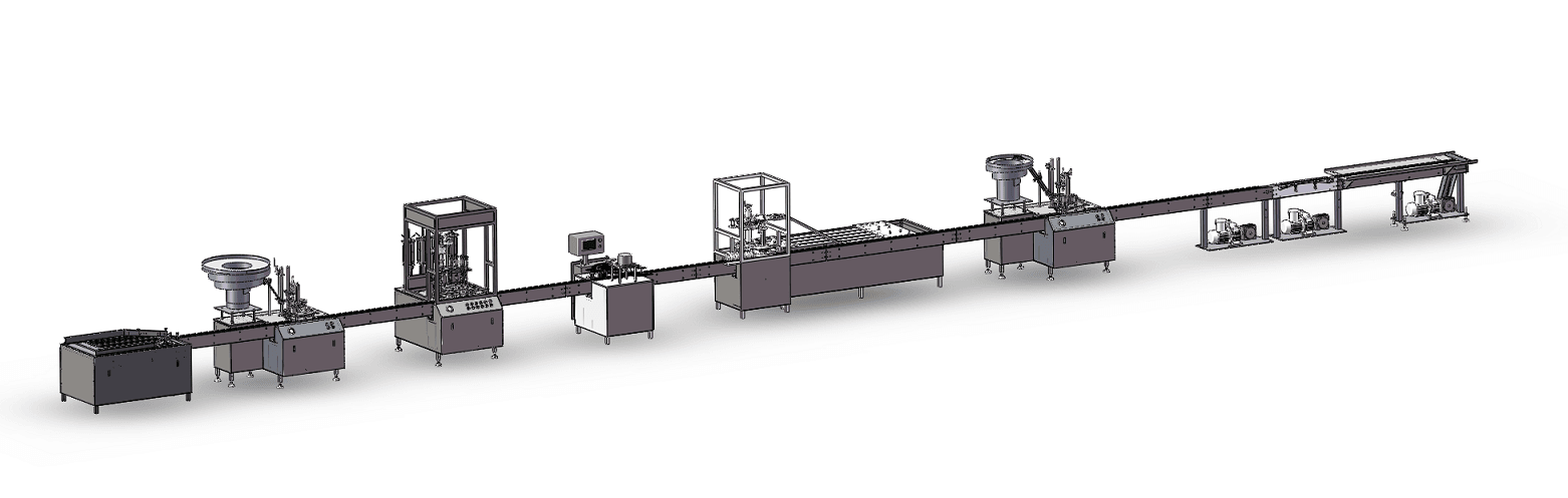 Линия для наполнения баллонов с туристическим газом - изображение 2, детальный вид оборудования