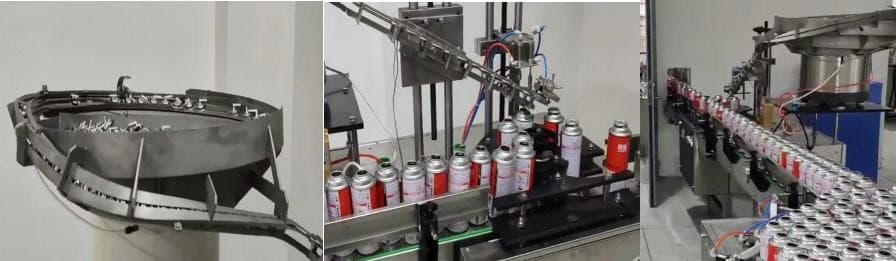 Линия для наполнения баллонов с туристическим газом - изображение 5, детальный вид оборудования