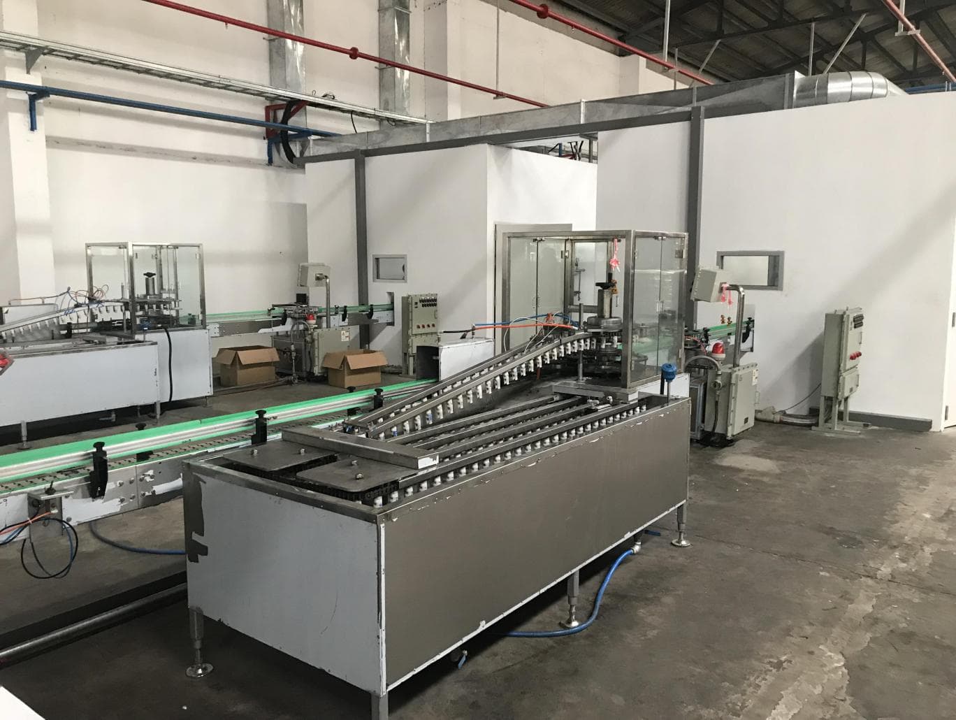 Линия для наполнения баллонов с туристическим газом - изображение 8, детальный вид оборудования