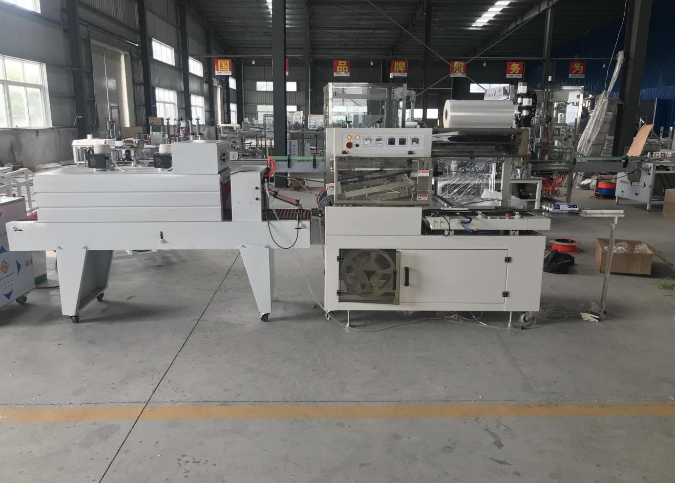 Линия для наполнения баллонов с туристическим газом - изображение 12, детальный вид оборудования