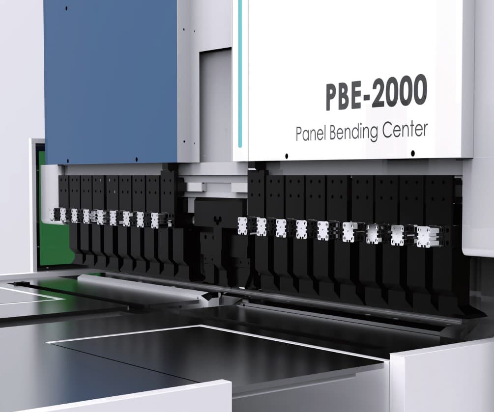 Оборудование для гибки листового металла: панелегиб с ЧПУ - изображение 1, детальный вид оборудования