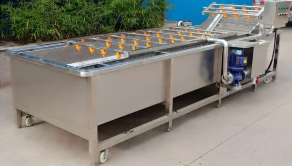 Линия для мойки картофеля и моркови - изображение 1, детальный вид оборудования