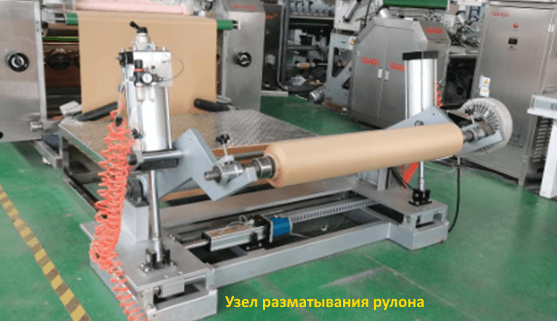 Линия для производства перцовых пластырей - изображение 5, детальный вид оборудования