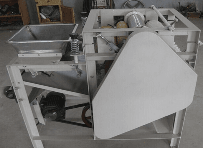 Оборудование для очистки ореха от кожуры - изображение 1, детальный вид оборудования