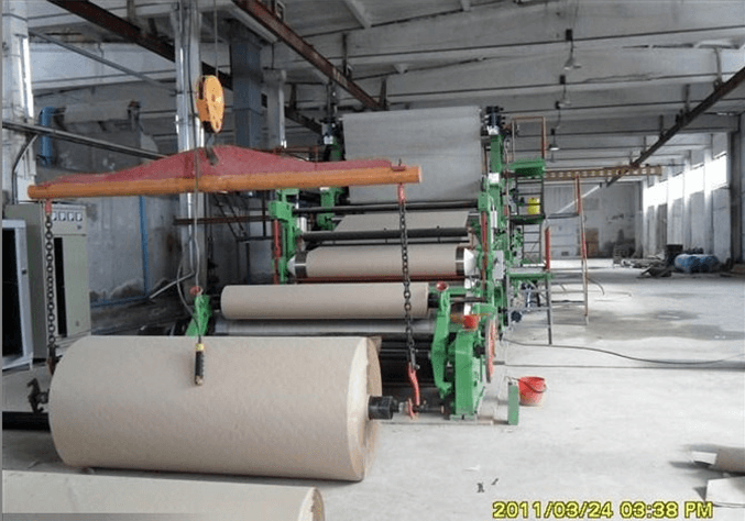 Линия для производства сырьевой бумаги, используемой для производства картона - изображение 2, детальный вид оборудования