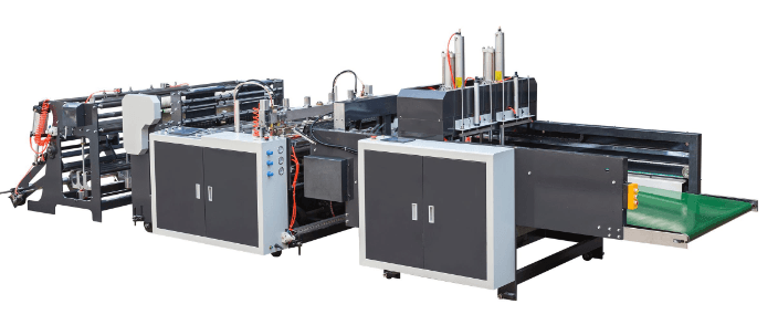 Двухпоточная пакетоделательная машина для производства пакетов типа “майка” - изображение 1, детальный вид оборудования