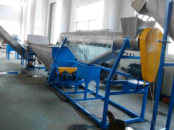 Линия для переработки ПЭТ бутылок (новая версия) - изображение 4, детальный вид оборудования